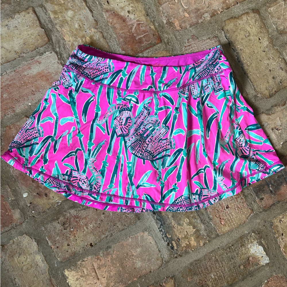 Lilly Pulitzer Luxletic Alia Skort - Picture 2 of 7